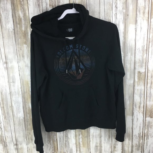 Volcom Other - Volcom XL Boys black hoodie pullover sweatshirt